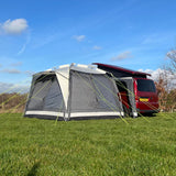 Motordome Kamper Hub Modular Quick Erect Drive Away Awning Khyam