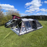 Kamper Pro 5 Pole and Sleeve Driveaway Awning Khyam