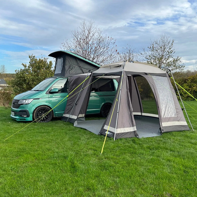 Kamper Compact Pole & Sleeve Driveaway Campervan Awning Khyam