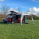 Motordome Kamper Hub Modular Quick Erect Drive Away Awning Khyam