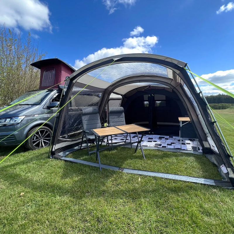 Kamper Pro 4 Pole and Sleeve Driveaway Awning Khyam