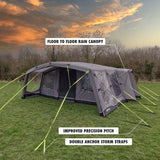 AirTek Arden 4.0 Inflatable Tent Khyam