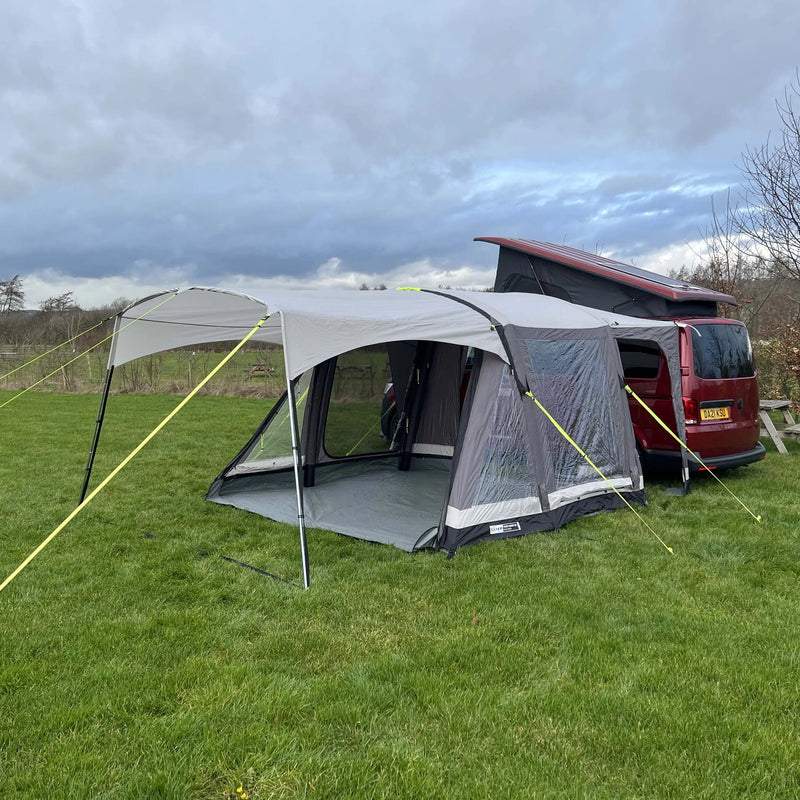 AirTek Kamper Pro 1 Inflatable Drive Away Awning Khyam