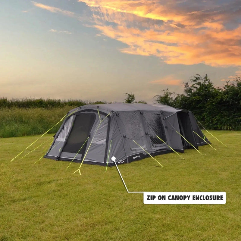 AirTek Delamere 5.0 Inflatable Family Tent Khyam