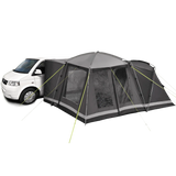 Khyam 2021 Kamper Sleeper Drive Away Campervan Awning on white background